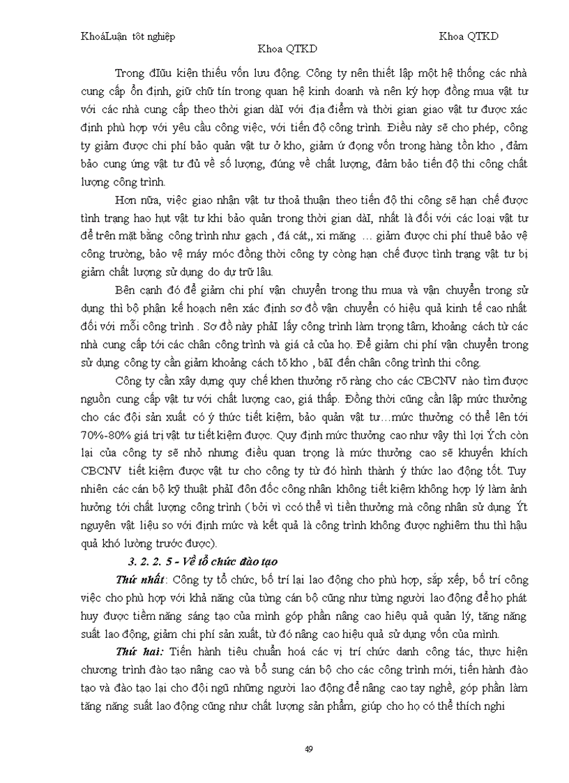 image for page Một số vấn đề về vốn và nâng cao hiệu quả sử dụng vốn tại Công ty cầu 75 thuộc Tổng công ty công trình giao giao thông 8 Bộ Giao Thông Vận tải