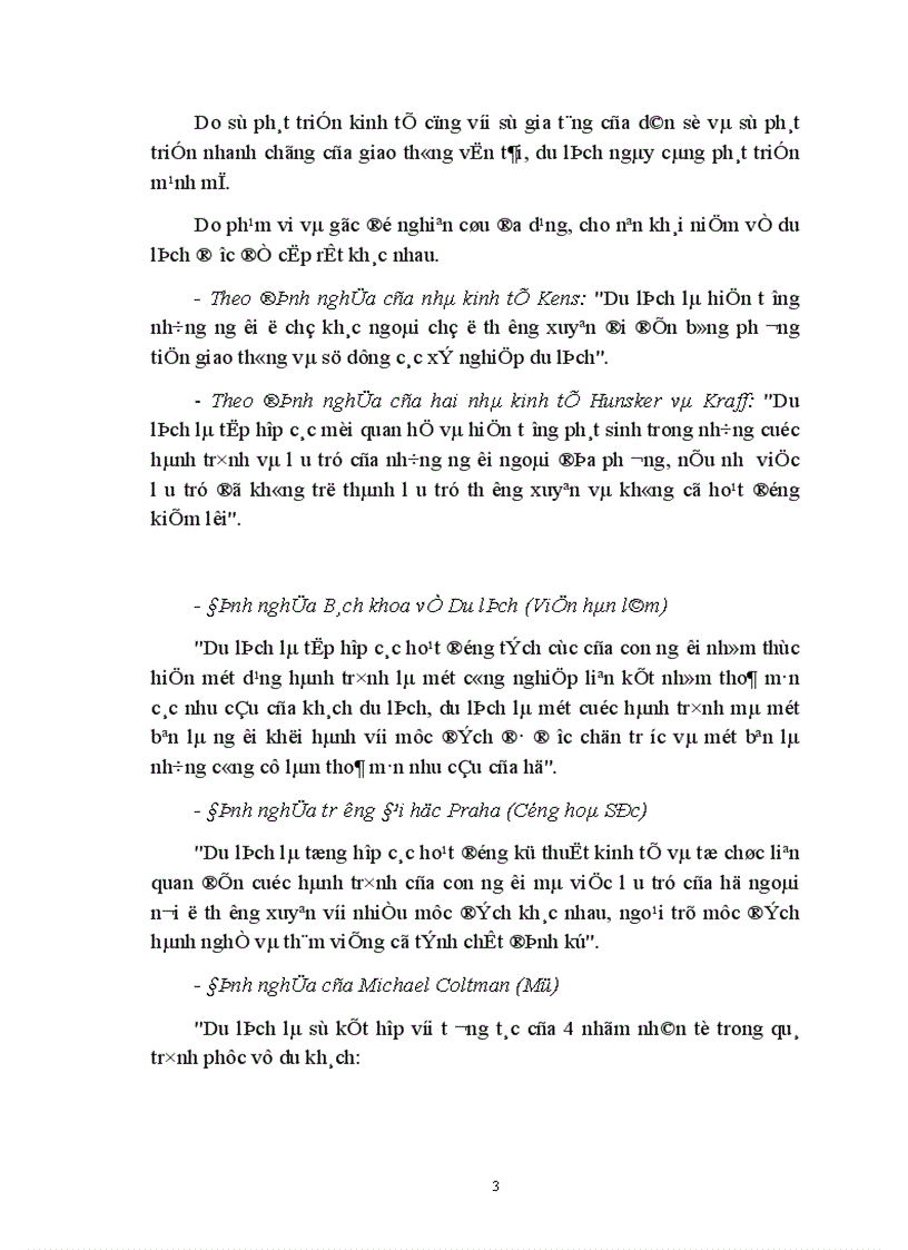 image for page Giá chính sách giá trong kinh doanh lữ hành của công ty Du lịch dịch vụ Tây Hồ thực trạng và giải pháp thu hút khách