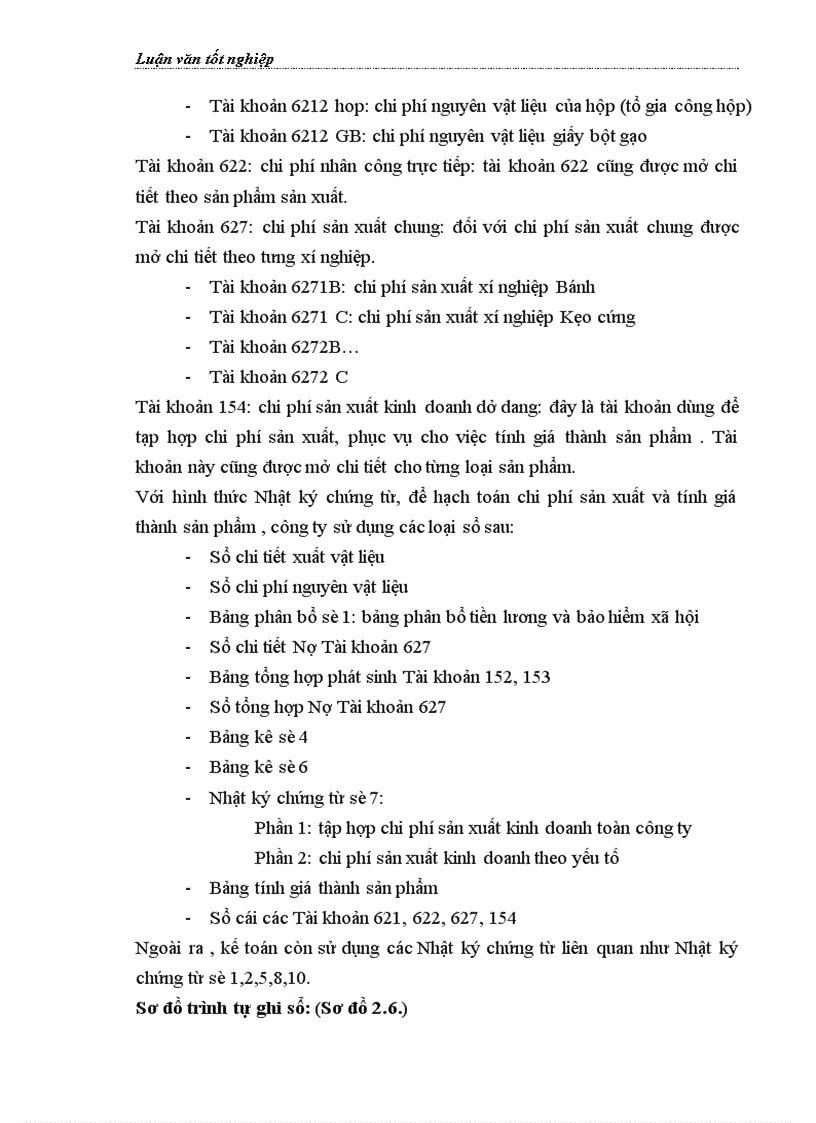 image for page Hoàn thiện kế toán chi phí sản xuất và tính giá thành sản phẩm tại Công ty Cổ phần Bánh kẹo Hải Hà 1