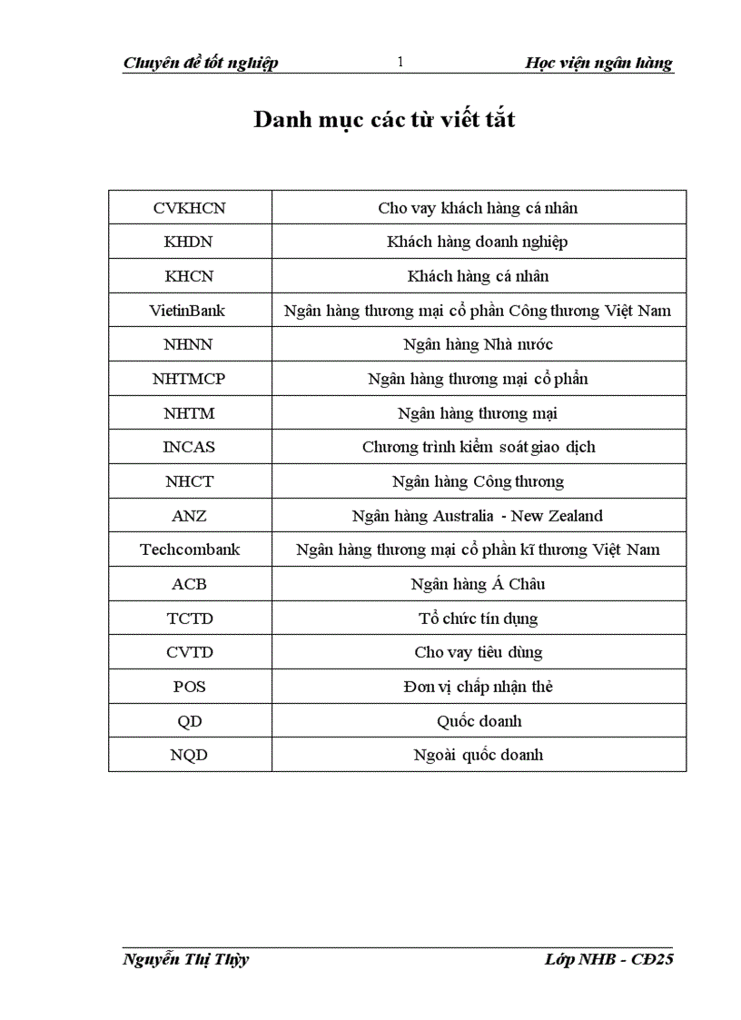 image for page Mở rộng hoạt động cho vay khách hàng cá nhân tại Ngân hàng Thương Mại Cổ Phần Công Thương Việt Nam Chi nhánh Thanh Xuân