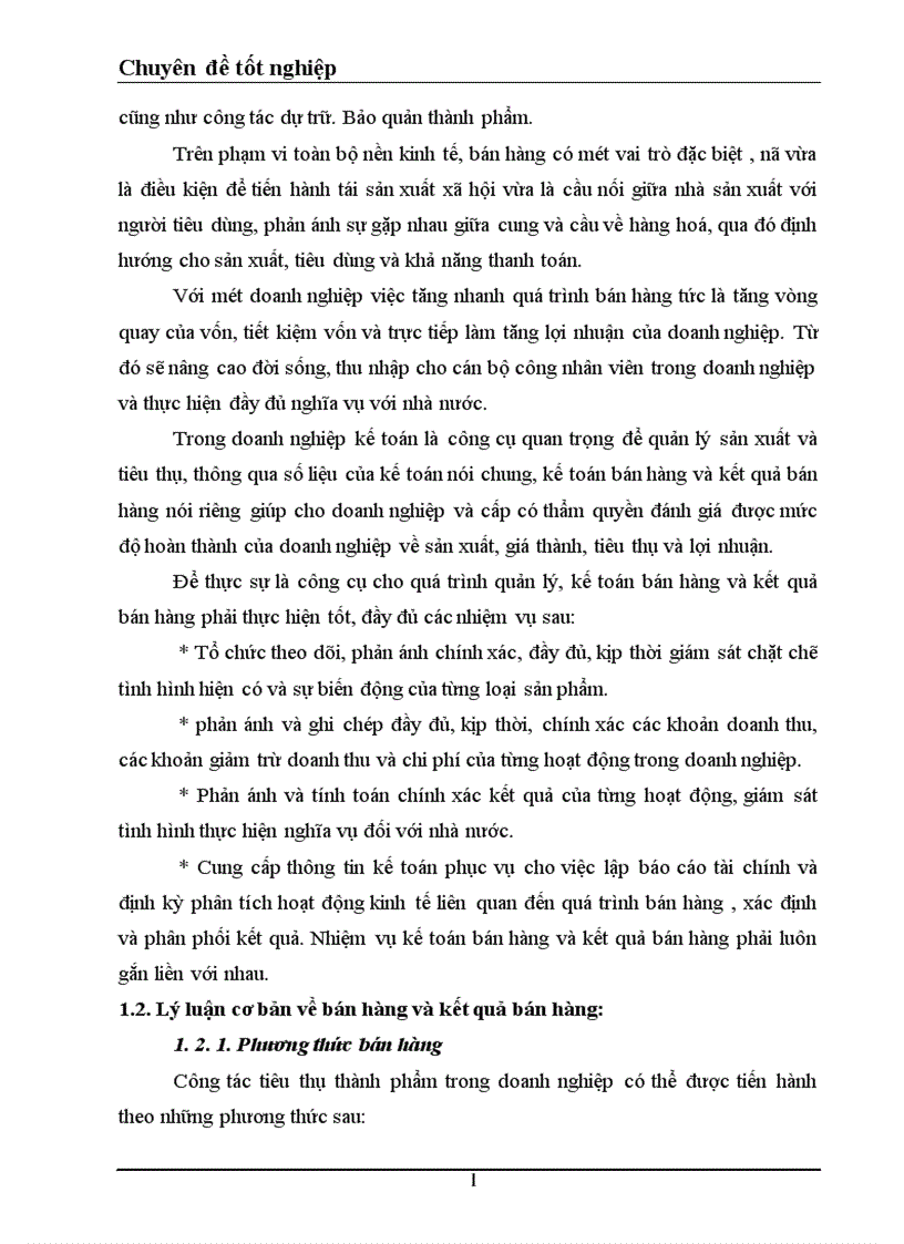 image for page Tổ chức kế toán bán hàng và xác định kết quả bán hàng ở công ty cổ phần thuốc lá và chế biến thực phẩm Bắc Giang 1