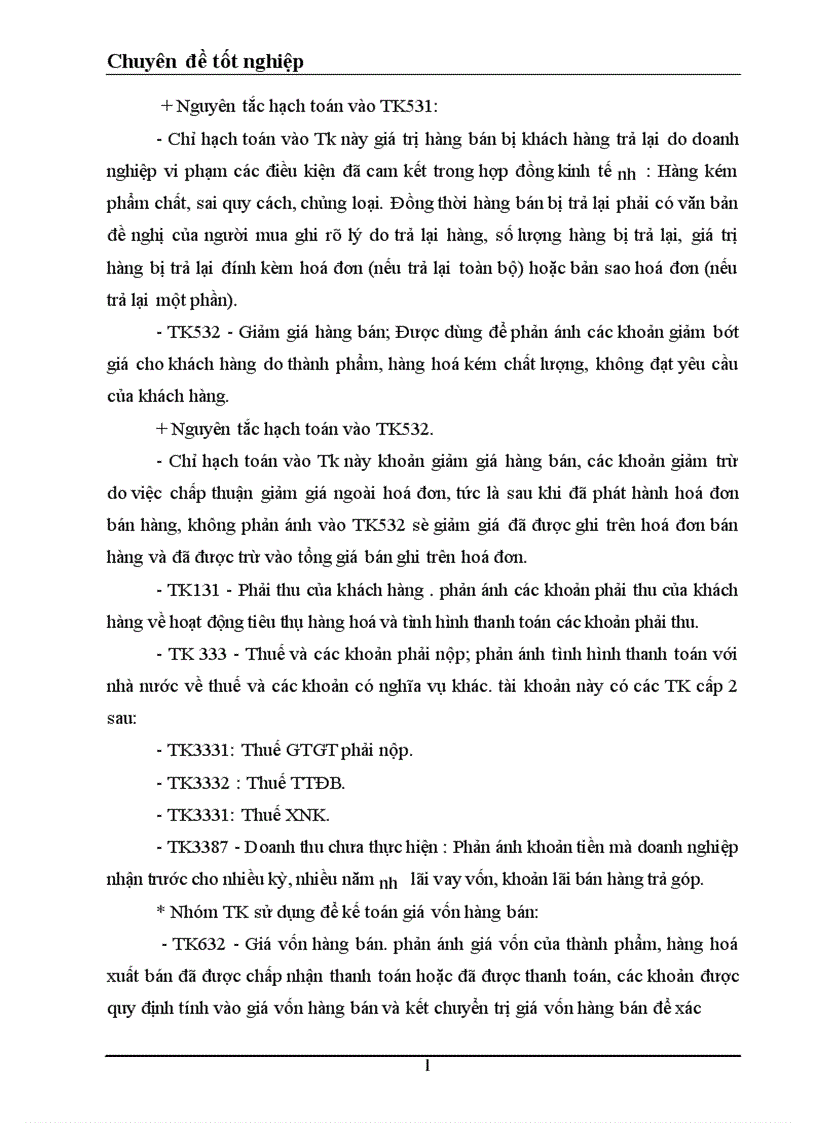 image for page Tổ chức kế toán bán hàng và xác định kết quả bán hàng ở công ty cổ phần thuốc lá và chế biến thực phẩm Bắc Giang 1