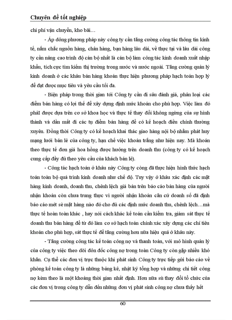 image for page Tổ chức kế toán bán hàng và xác định kết quả bán hàng ở công ty cổ phần thuốc lá và chế biến thực phẩm Bắc Giang 1