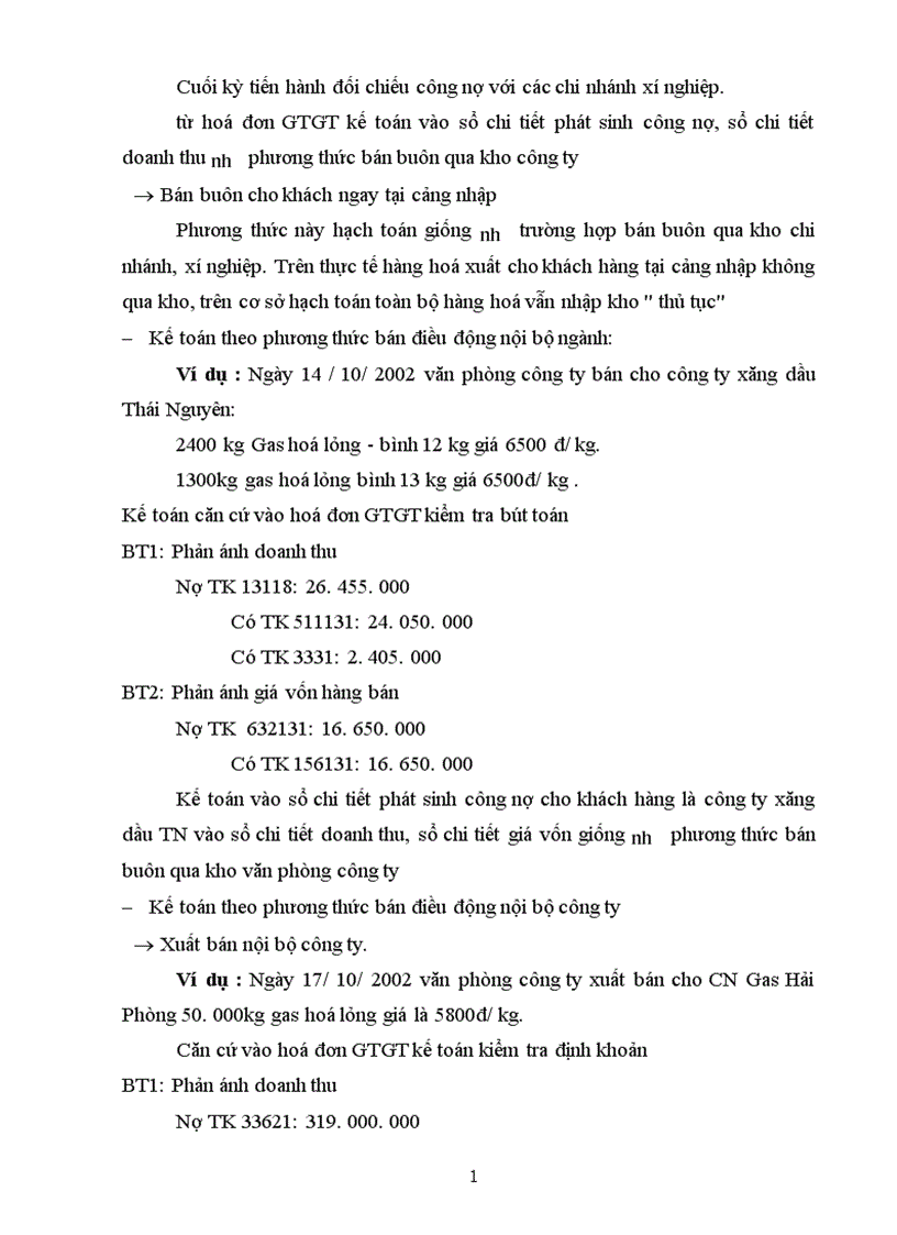 image for page Báo cáo thực tập tổng hợp tại Tổng công ty xăng dầu Việt Nam