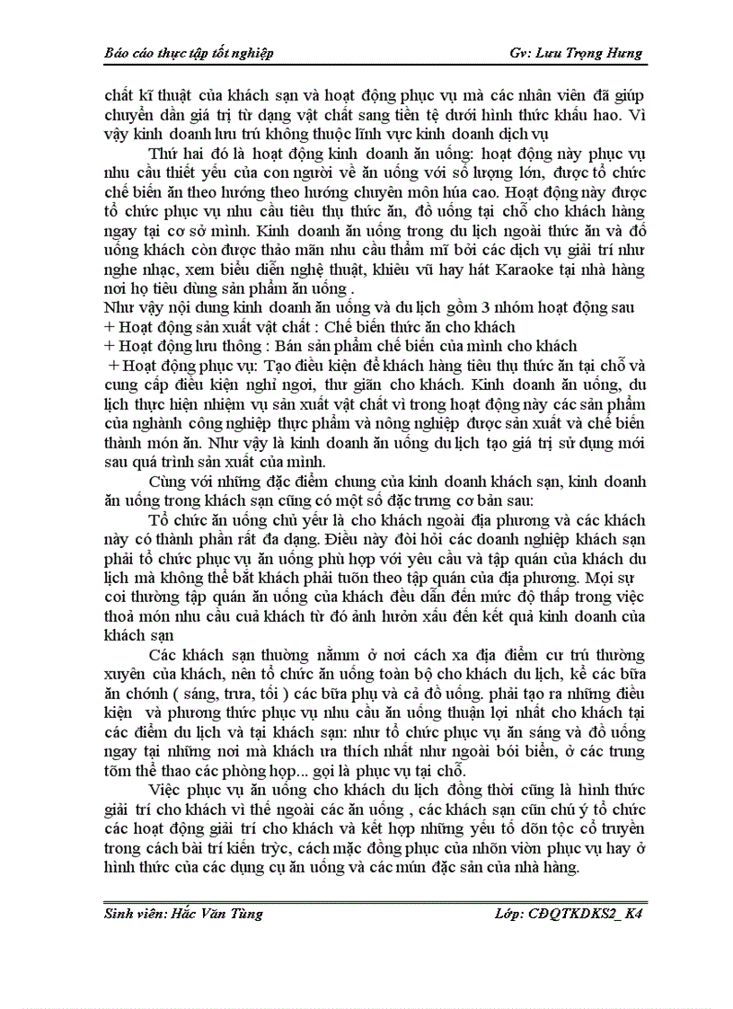 image for page Giải pháp nâng cao hiệu quả kinh doanh ăn uống tại Khách sạn