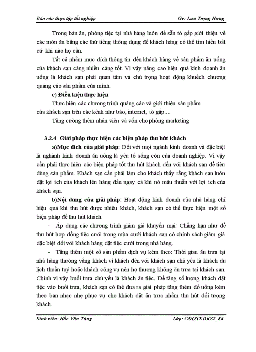 image for page Giải pháp nâng cao hiệu quả kinh doanh ăn uống tại Khách sạn