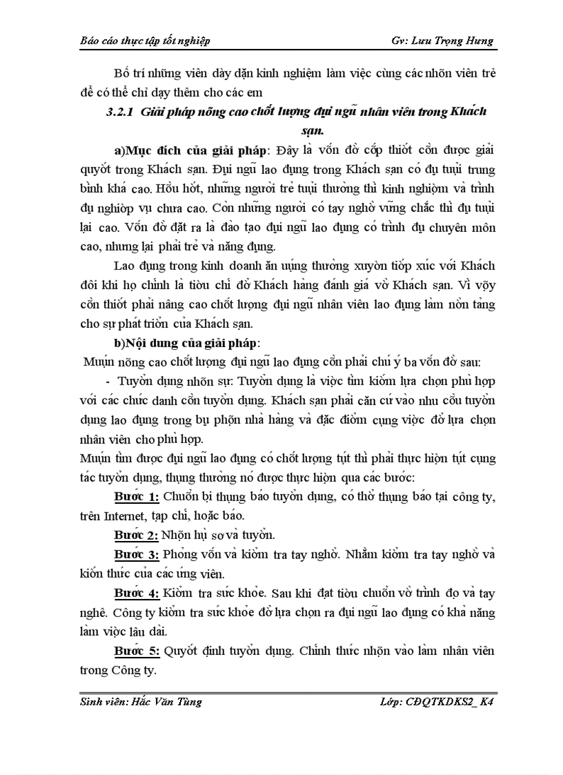 image for page Giải pháp nâng cao hiệu quả kinh doanh ăn uống tại Khách sạn