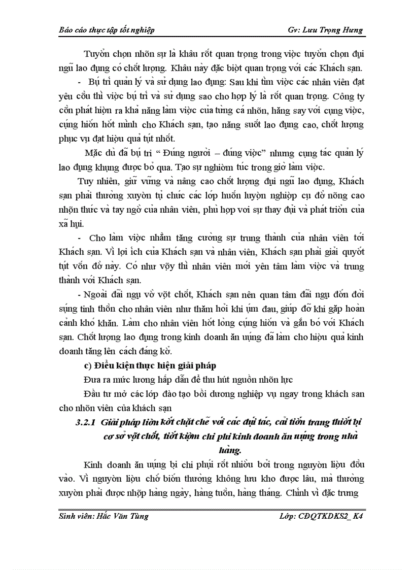 image for page Giải pháp nâng cao hiệu quả kinh doanh ăn uống tại Khách sạn