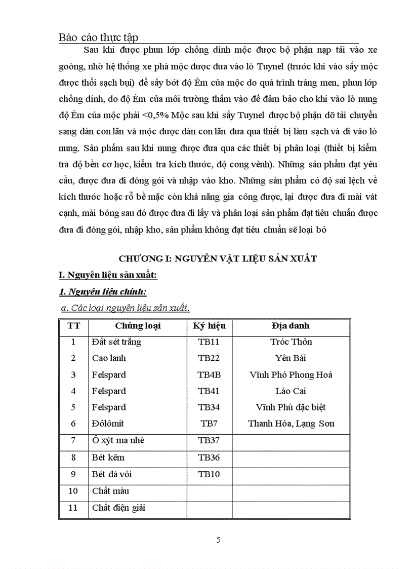 image for page Quy trình công nghệ sản xuất gạch ốp lát Granite