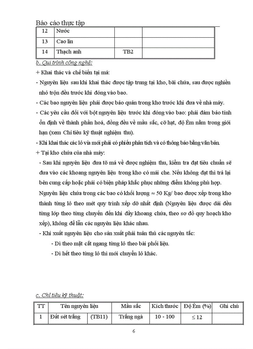 image for page Quy trình công nghệ sản xuất gạch ốp lát Granite