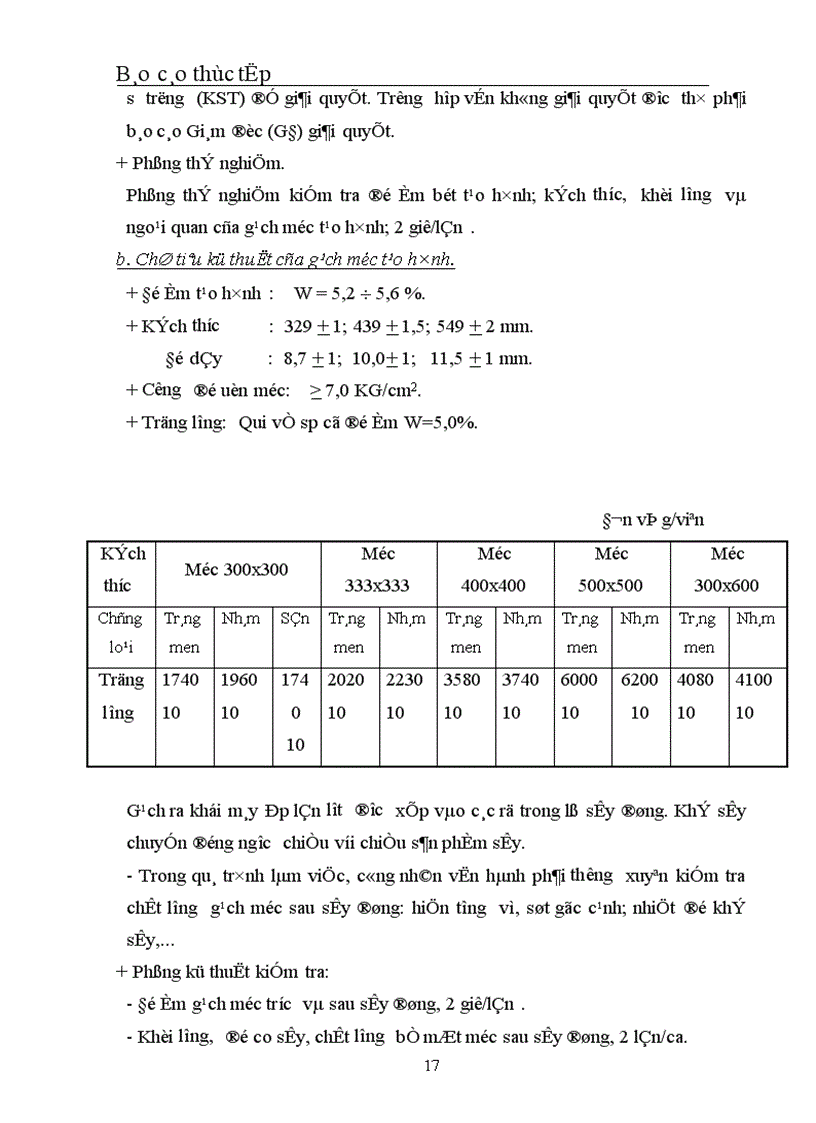 image for page Quy trình công nghệ sản xuất gạch ốp lát Granite