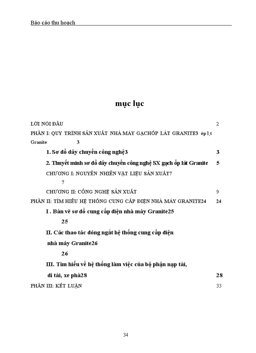 image for page Quy trình công nghệ sản xuất gạch ốp lát Granite