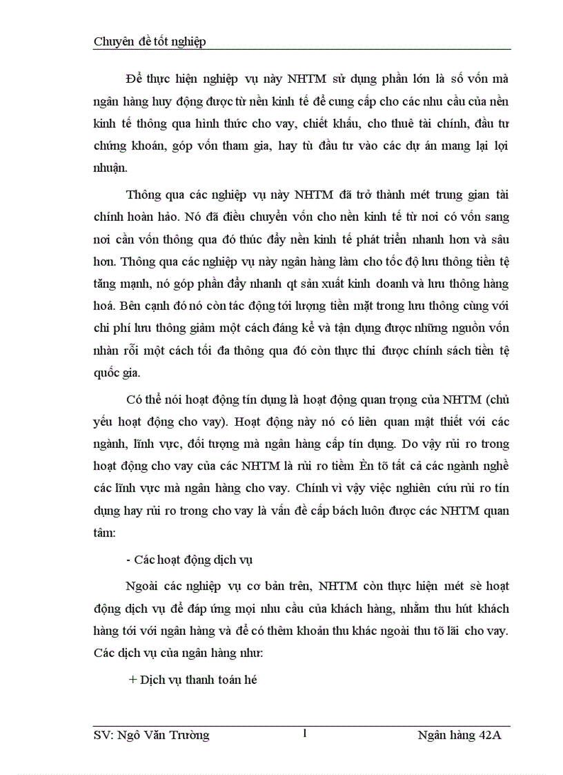 image for page Giải pháp phòng ngừa và hạn chế rủi ro trong cho vay tại ngân hàng công thương Thanh Hoá 1