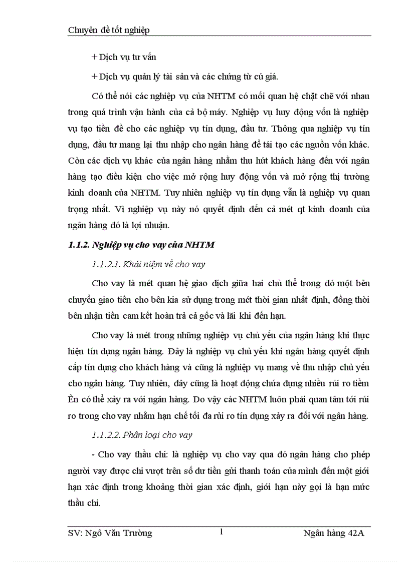 image for page Giải pháp phòng ngừa và hạn chế rủi ro trong cho vay tại ngân hàng công thương Thanh Hoá 1