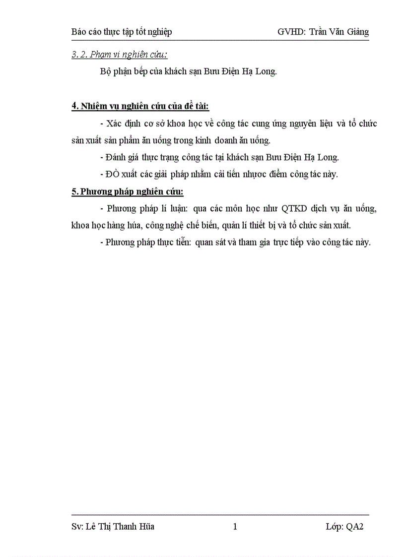 image for page Vấn đề cung ứng nguyên liệu và tổ chức sản xuất sản phẩm ăn uống