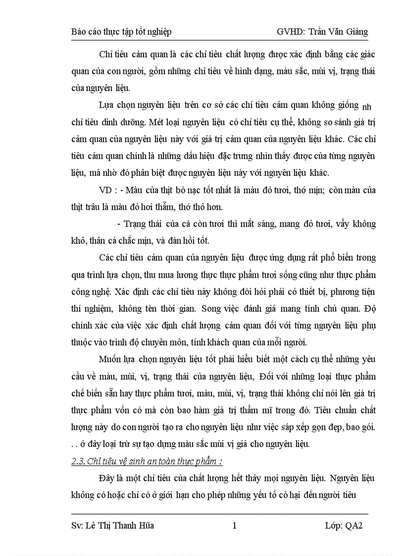 image for page Vấn đề cung ứng nguyên liệu và tổ chức sản xuất sản phẩm ăn uống