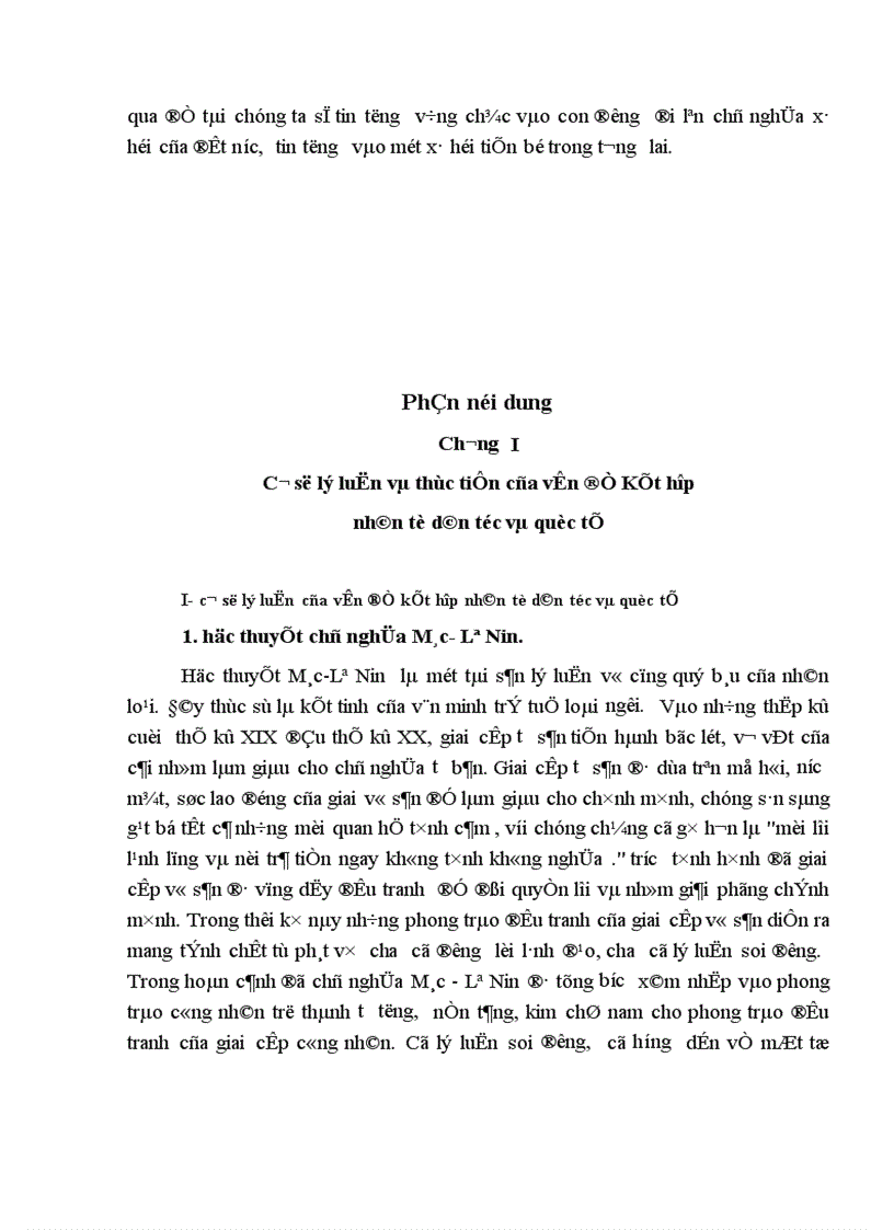 image for page Đảng với sự kết hợp nhân tố dân tộc và quốc tế trong cách mạng Việt Nam thời kỳ đổi mới 1