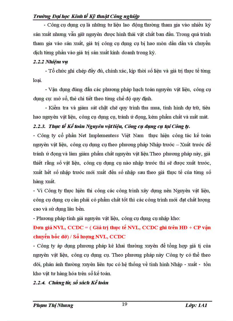 image for page Báo cáo thực tập tổng hợp tại Công ty cổ phần Net Implementess Việt Nam