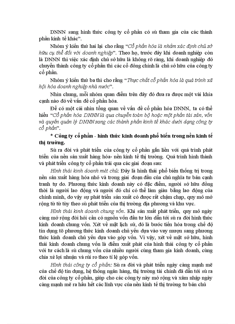 image for page Giải pháp để đẩy nhanh tiến trình cổ phần hóa các doanh nghiệp Nhà nước ở Việt Nam