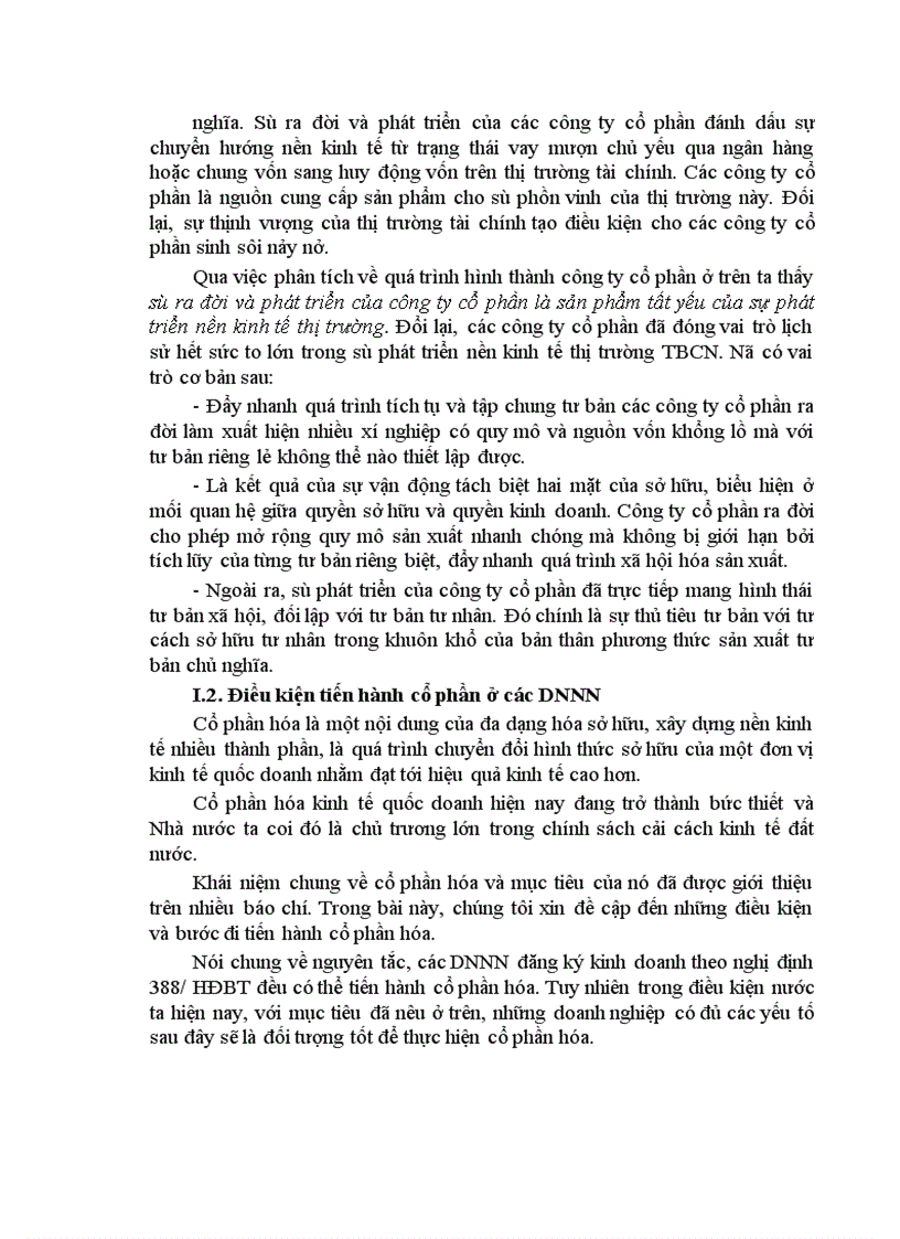 image for page Giải pháp để đẩy nhanh tiến trình cổ phần hóa các doanh nghiệp Nhà nước ở Việt Nam