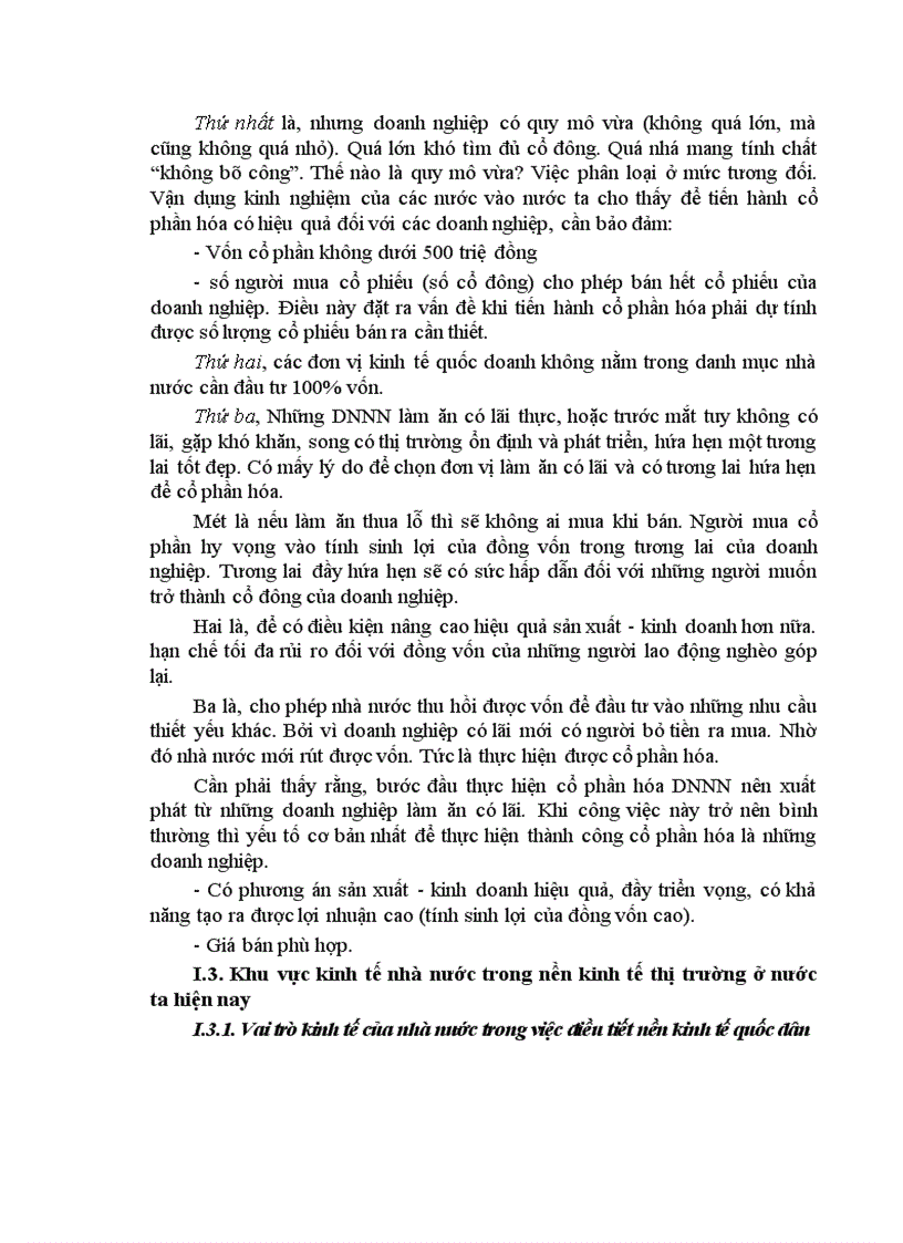 image for page Giải pháp để đẩy nhanh tiến trình cổ phần hóa các doanh nghiệp Nhà nước ở Việt Nam
