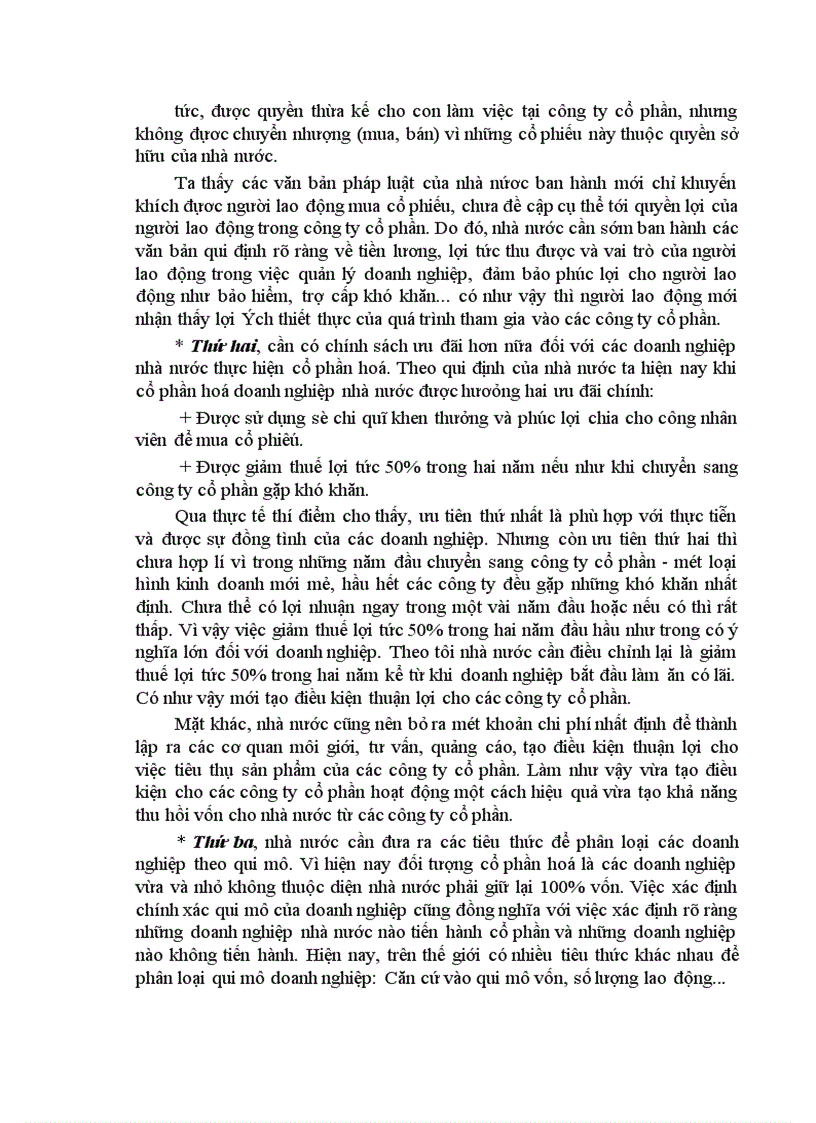 image for page Giải pháp để đẩy nhanh tiến trình cổ phần hóa các doanh nghiệp Nhà nước ở Việt Nam