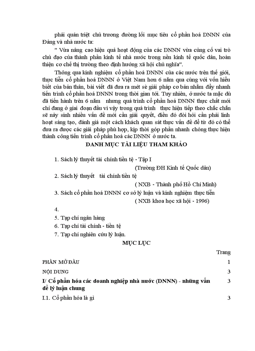 image for page Giải pháp để đẩy nhanh tiến trình cổ phần hóa các doanh nghiệp Nhà nước ở Việt Nam