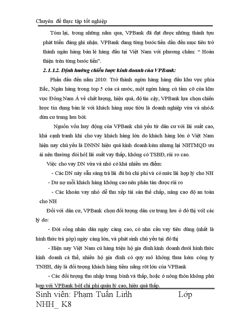 image for page Giải Pháp đẩy mạnh hoạt động cho vay tiêu dùng tại Ngân hàng Thương mại cổ phần các doanh nghiệp ngoài quốc doanh VPBank 1