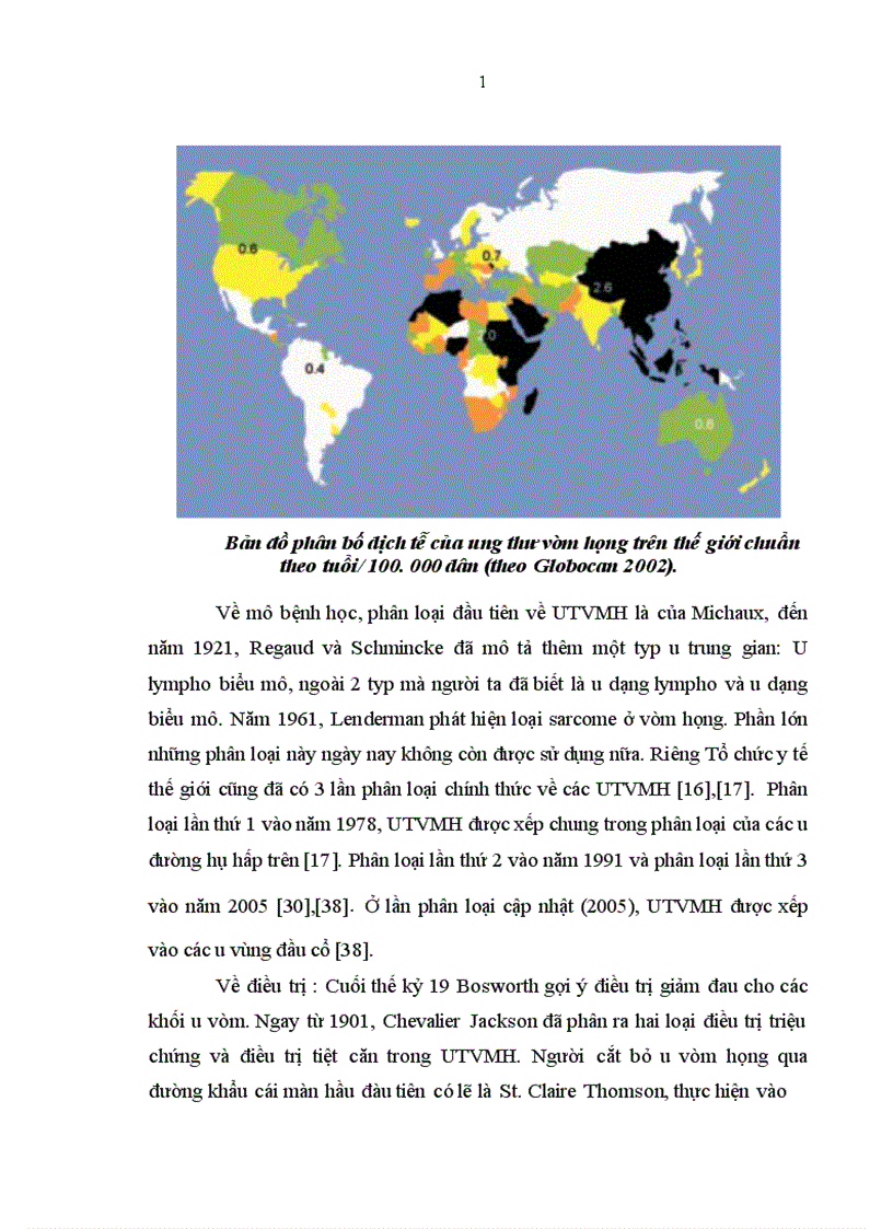 image for page Nghiên cứu đặc điểm lâm sàng mô bệnh học chẩn đoán hình ảnh của hạch cổ di căn trong ung thư vòm mũi họng 1