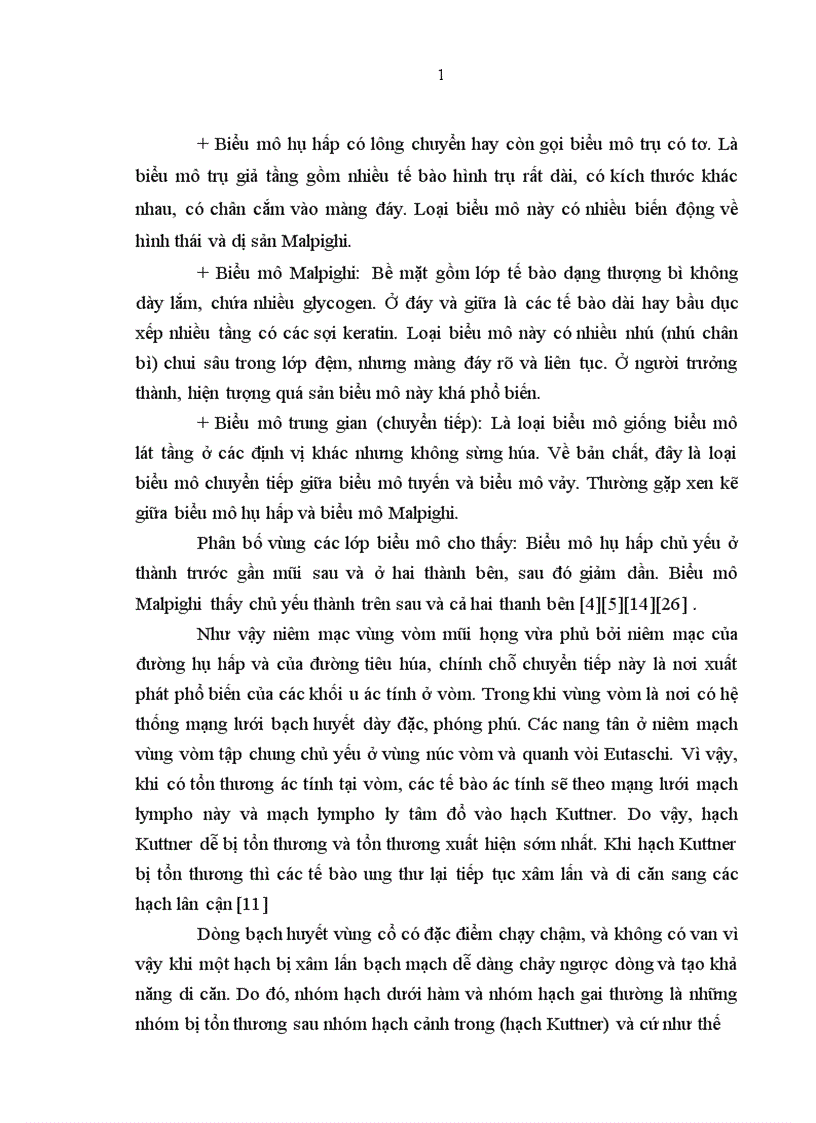 image for page Nghiên cứu đặc điểm lâm sàng mô bệnh học chẩn đoán hình ảnh của hạch cổ di căn trong ung thư vòm mũi họng 1