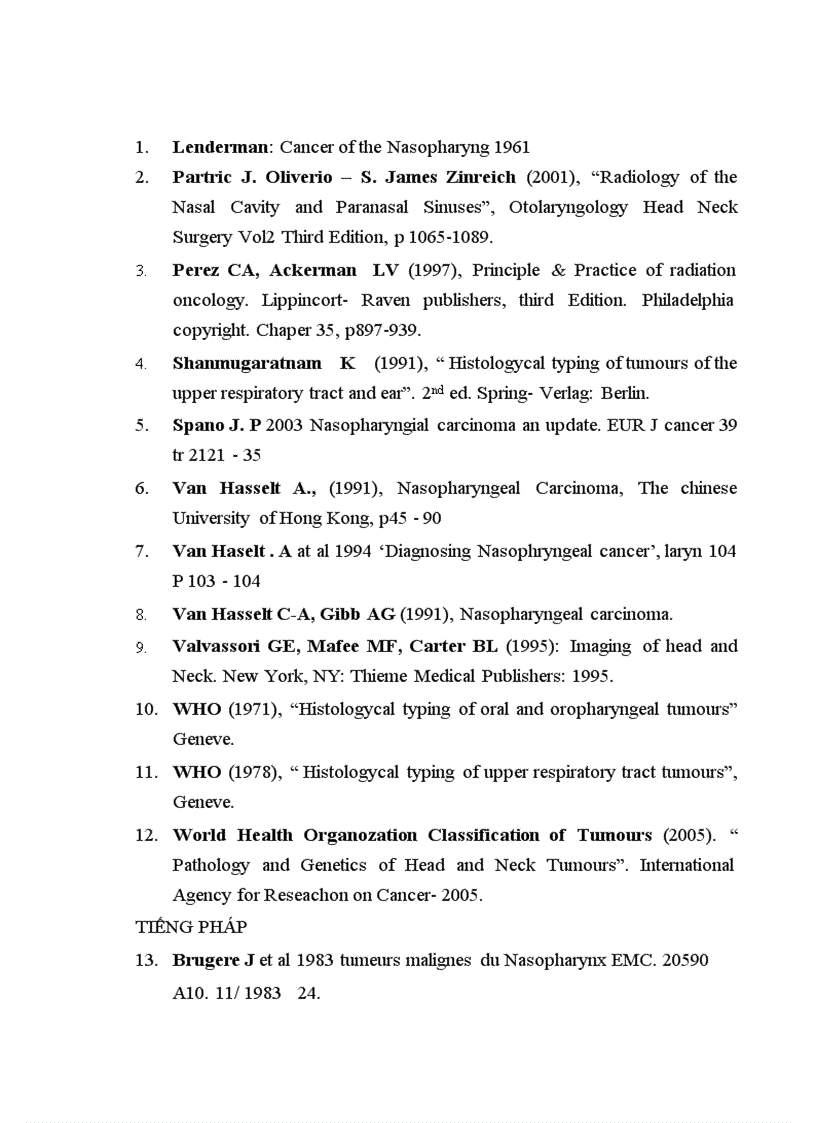 image for page Nghiên cứu đặc điểm lâm sàng mô bệnh học chẩn đoán hình ảnh của hạch cổ di căn trong ung thư vòm mũi họng 1
