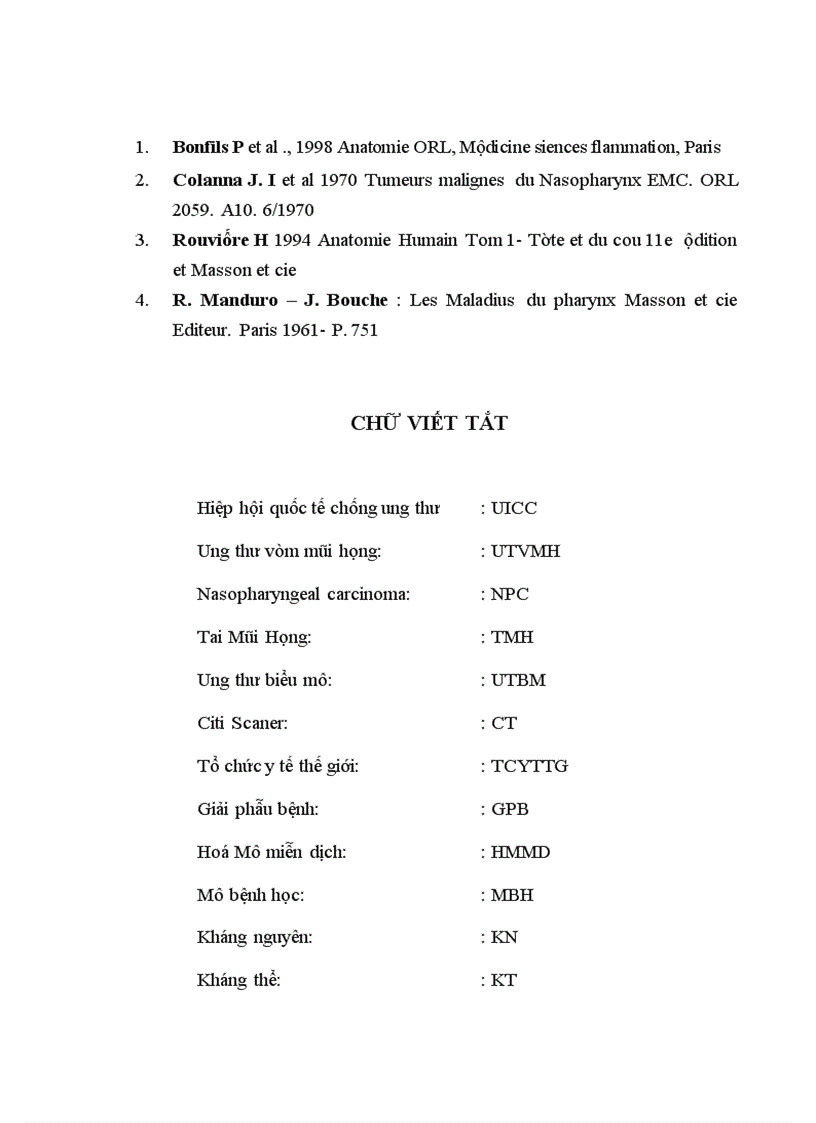 image for page Nghiên cứu đặc điểm lâm sàng mô bệnh học chẩn đoán hình ảnh của hạch cổ di căn trong ung thư vòm mũi họng 1