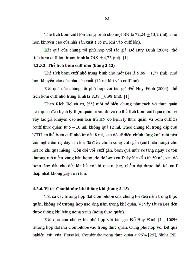image for page Nghiên cứu áp dụng Combitube để kiểm soát đường thở trong xử trí ngừng tuần hoàn tại Khoa Cấp cứu Bệnh viện Bạch Mai