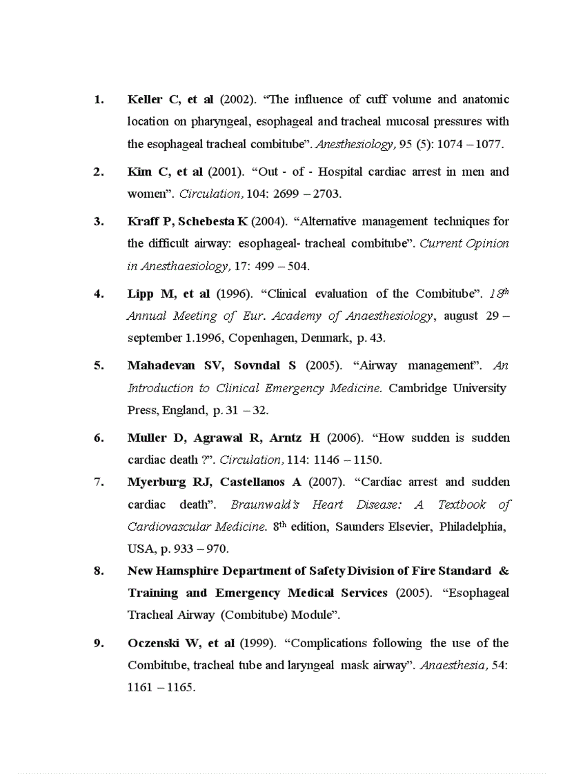 image for page Nghiên cứu áp dụng Combitube để kiểm soát đường thở trong xử trí ngừng tuần hoàn tại Khoa Cấp cứu Bệnh viện Bạch Mai