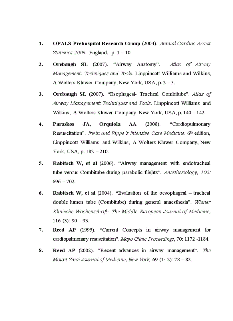 image for page Nghiên cứu áp dụng Combitube để kiểm soát đường thở trong xử trí ngừng tuần hoàn tại Khoa Cấp cứu Bệnh viện Bạch Mai