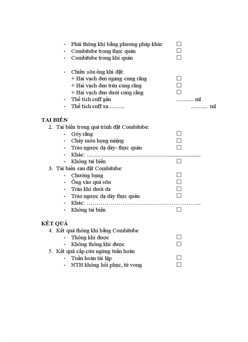image for page Nghiên cứu áp dụng Combitube để kiểm soát đường thở trong xử trí ngừng tuần hoàn tại Khoa Cấp cứu Bệnh viện Bạch Mai