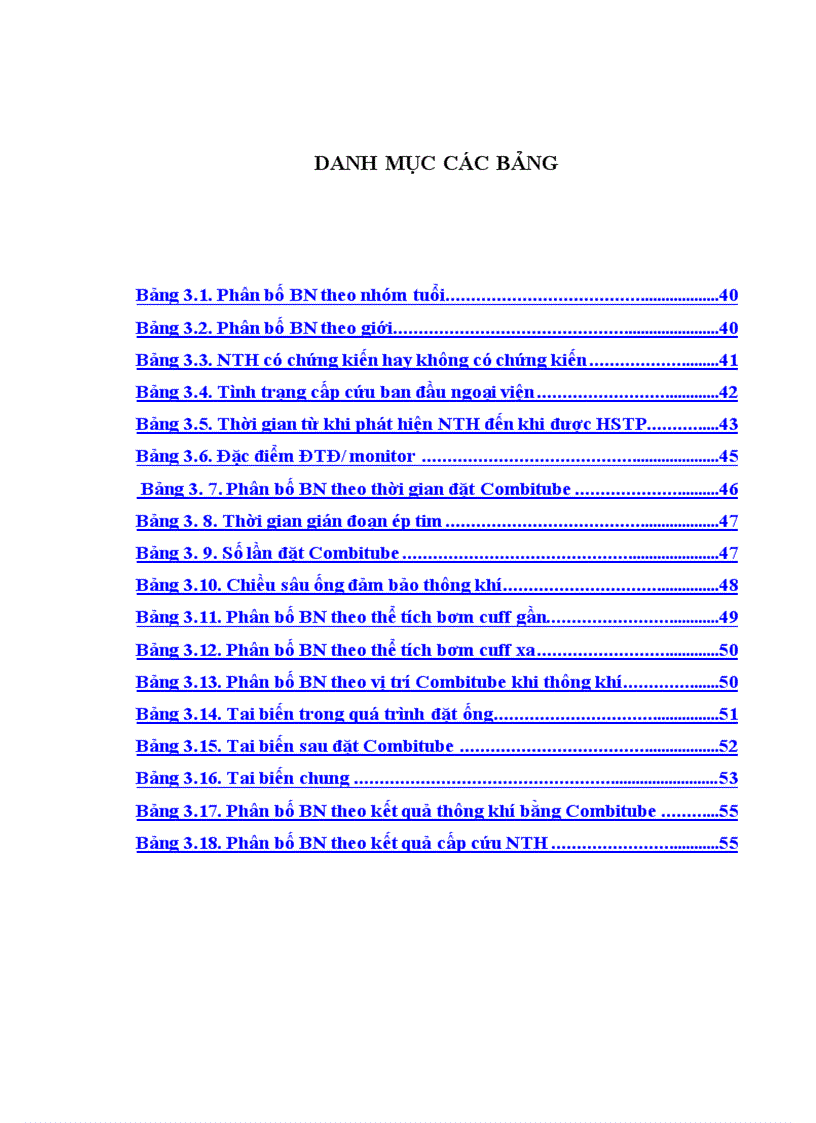 image for page Nghiên cứu áp dụng Combitube để kiểm soát đường thở trong xử trí ngừng tuần hoàn tại Khoa Cấp cứu Bệnh viện Bạch Mai