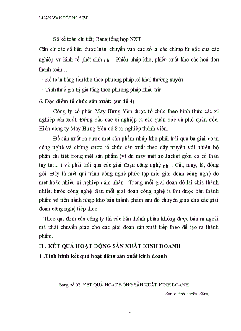 image for page Các biện pháp nhằm nâng cao hiệu quả sử dụng và quản lý TSCĐ tại Công ty cổ phần may Hưng Yên