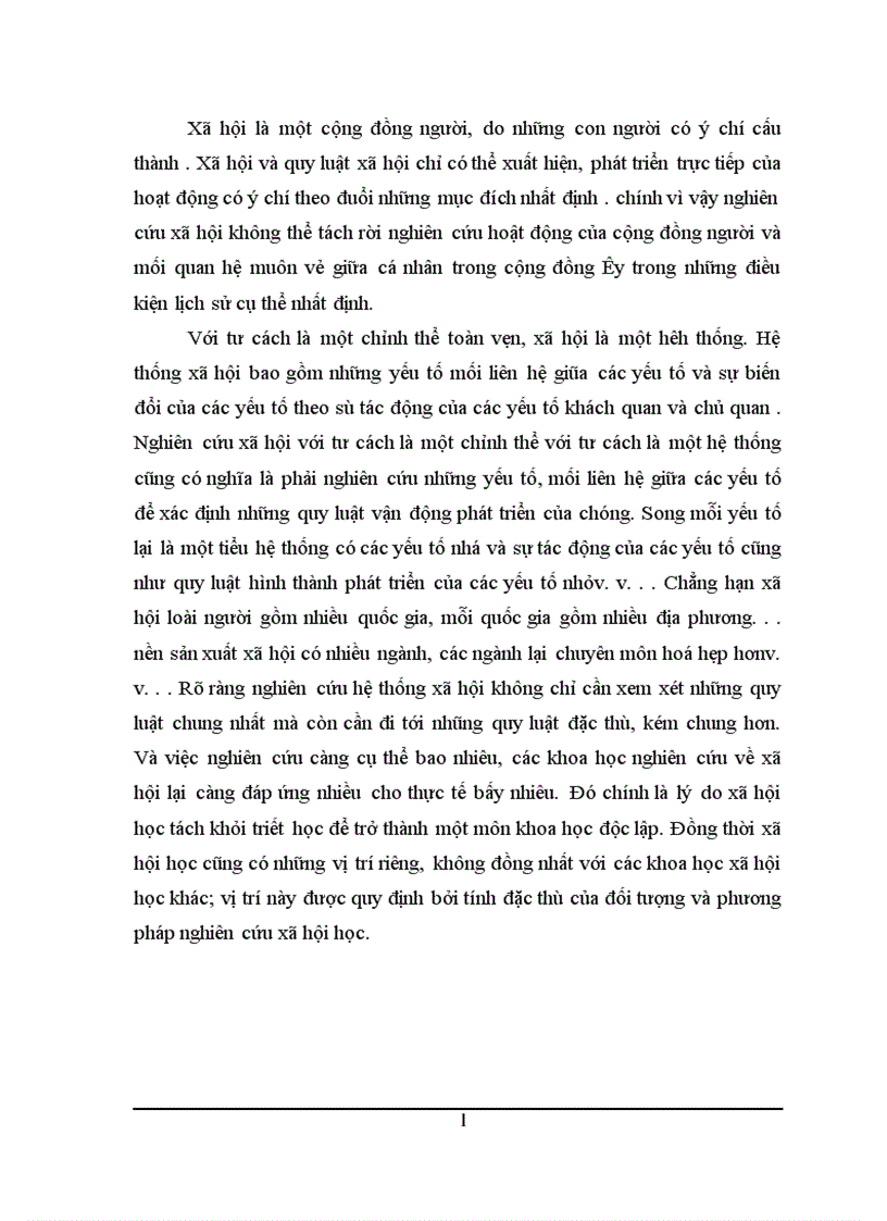 image for page Xã hội học và các vấn đề liên quan