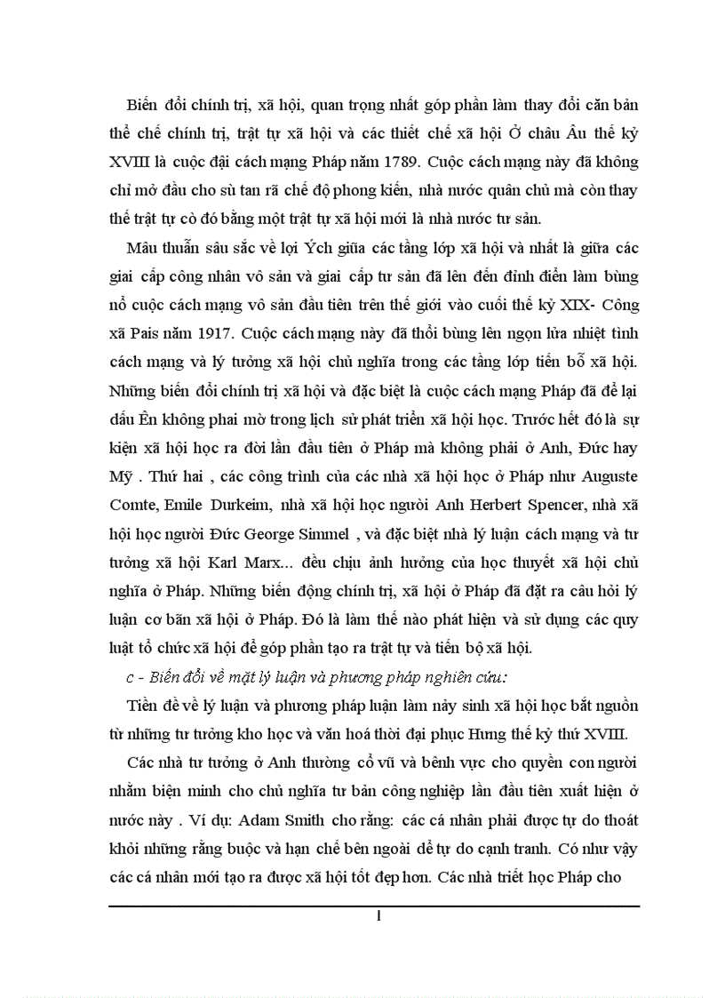 image for page Xã hội học và các vấn đề liên quan