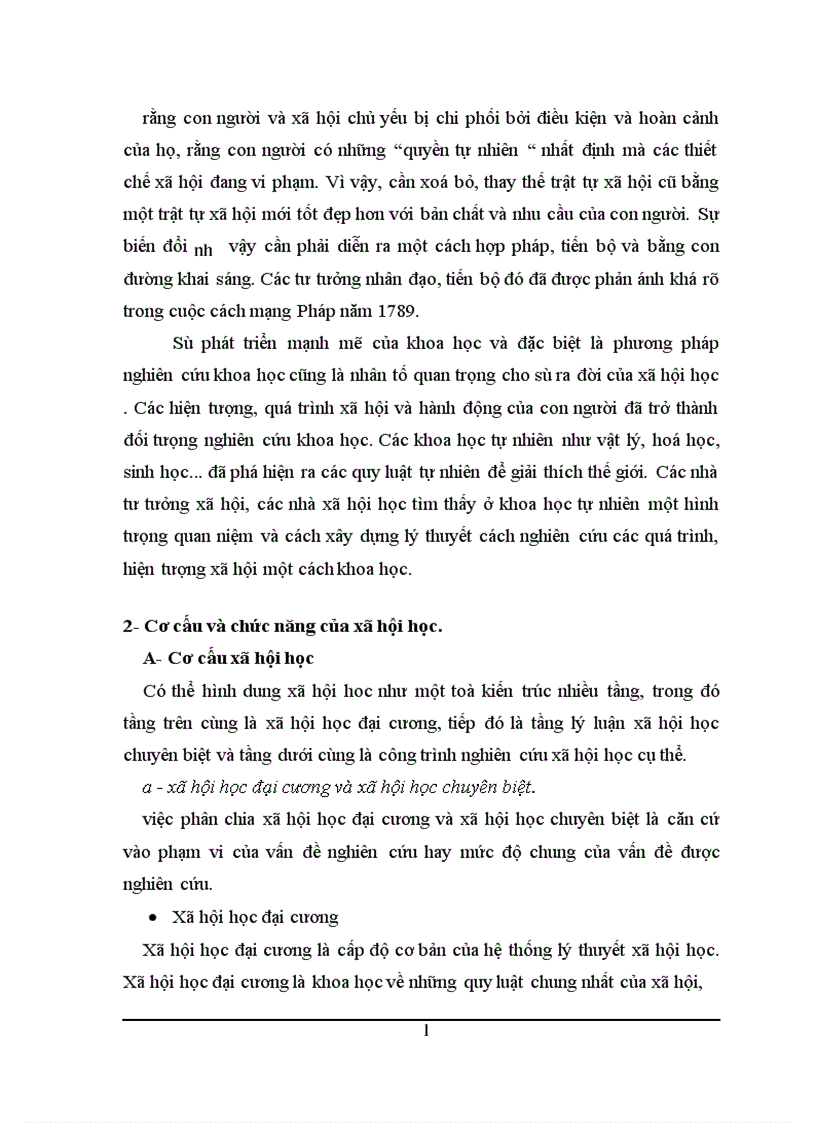 image for page Xã hội học và các vấn đề liên quan