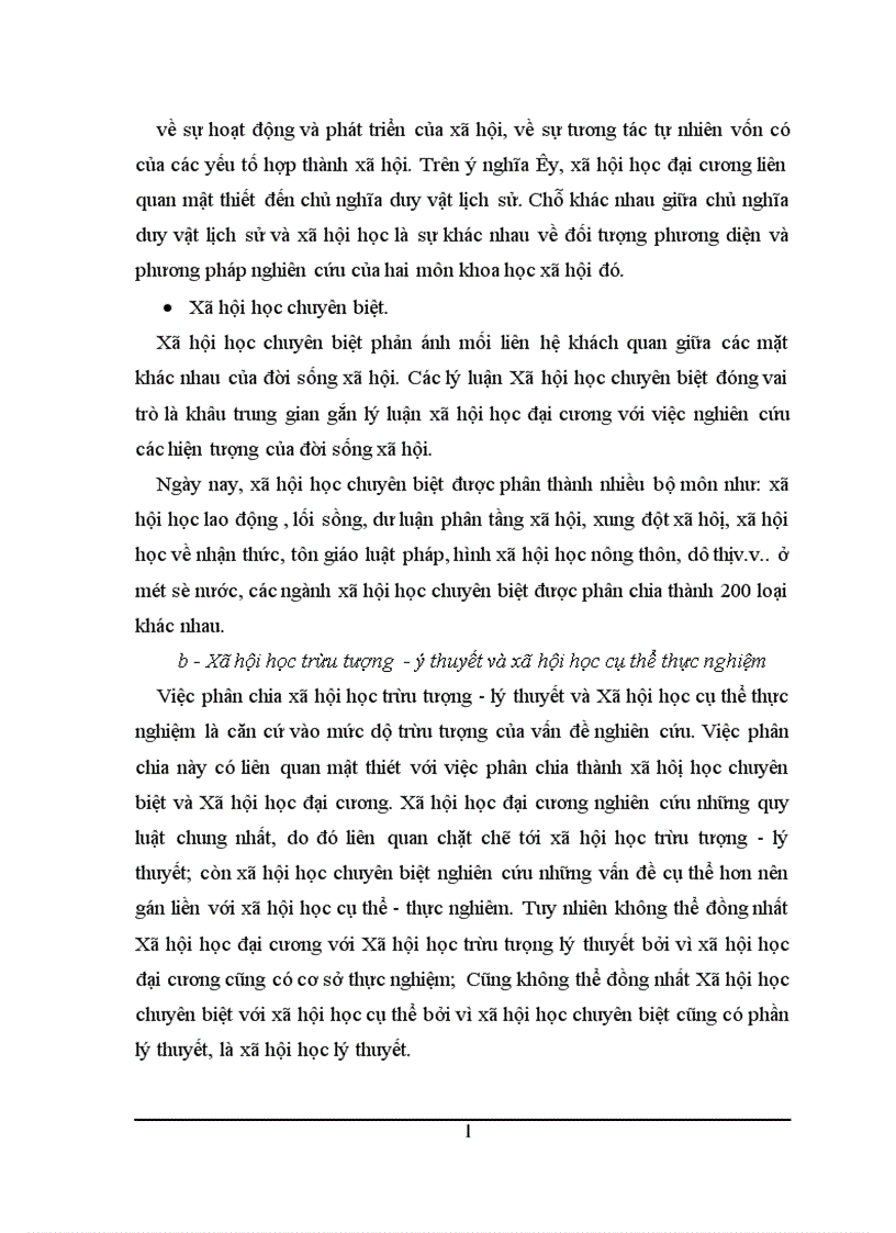 image for page Xã hội học và các vấn đề liên quan