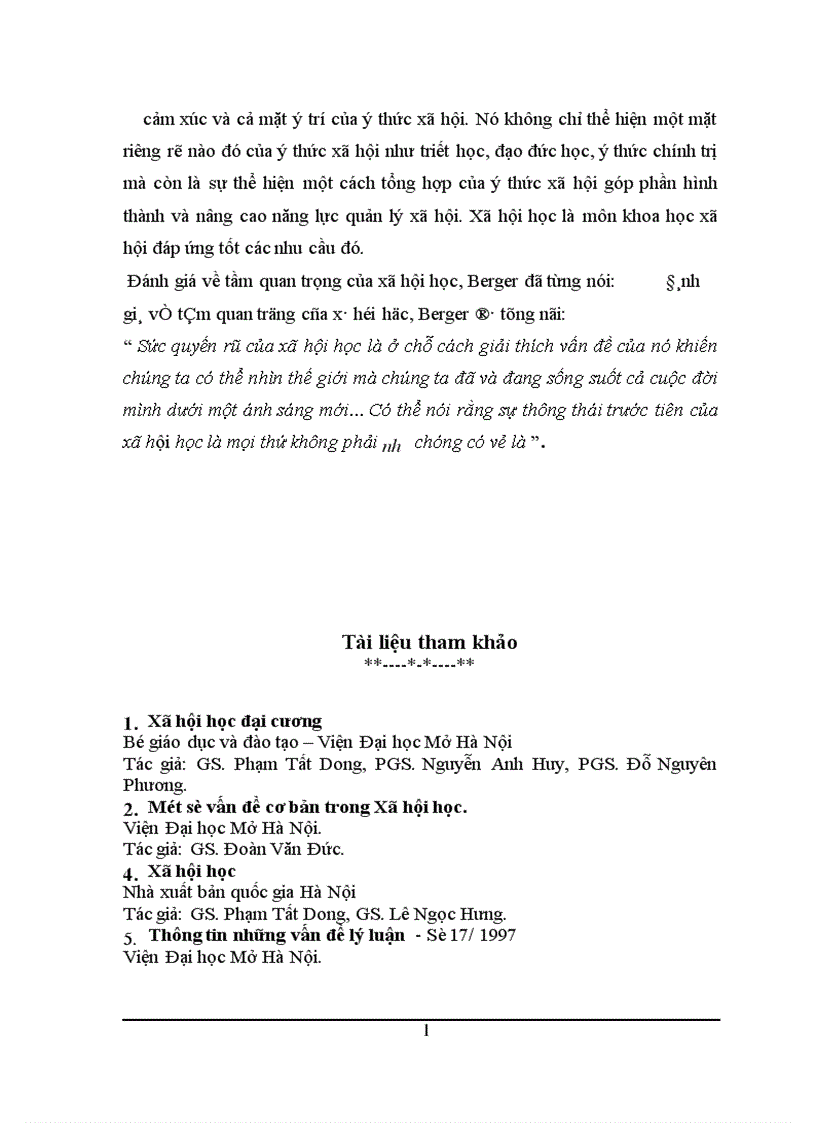 image for page Xã hội học và các vấn đề liên quan