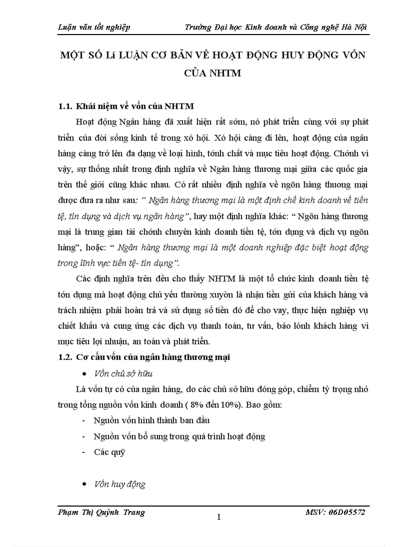 image for page Một số biện pháp nhằm nâng cao hiệu quả huy động vốn tại Ngân hàng TMCP Quân đội chi nhánh Điện Biên Phủ
