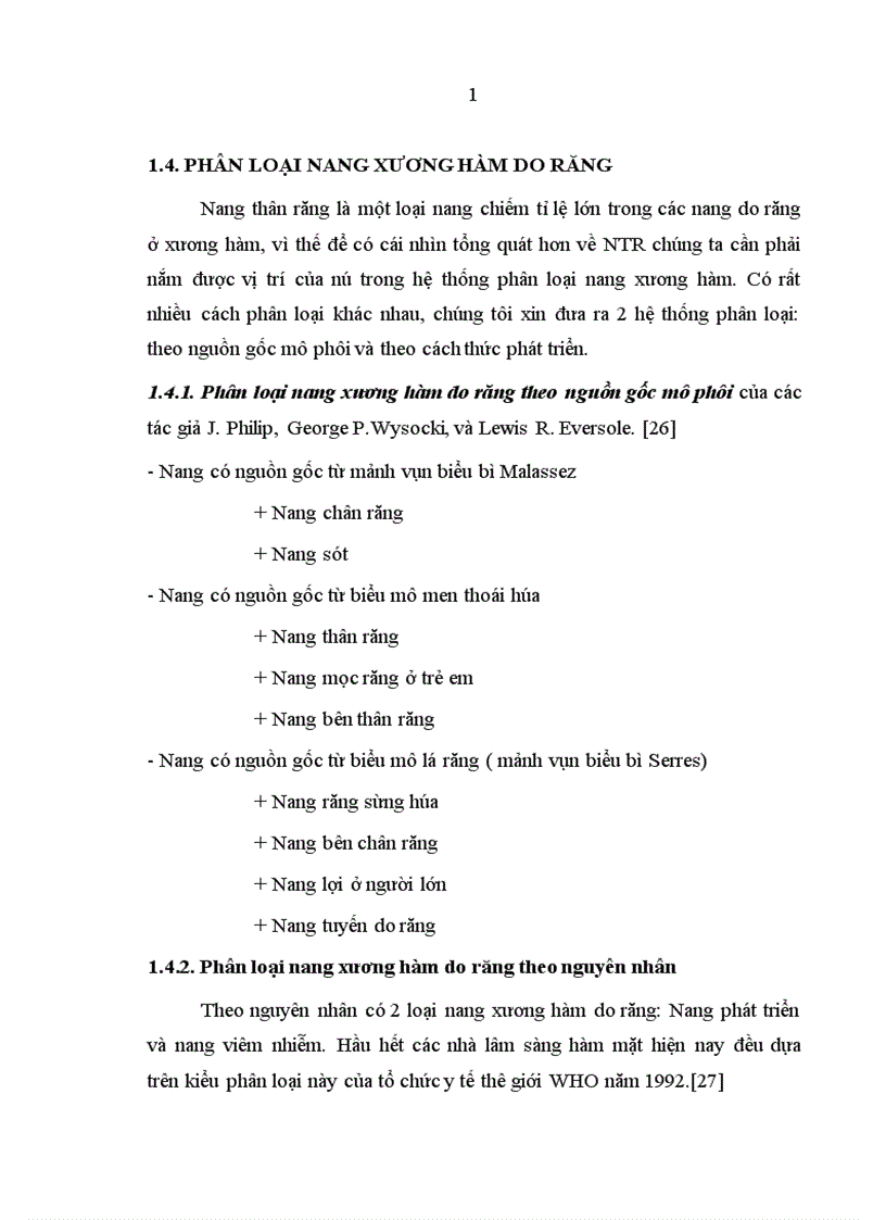 image for page Nhận xét lâm sàng hình ảnh X quang giải phẫu bệnh và đánh giá kết quả phẫu thuật nang thân răng
