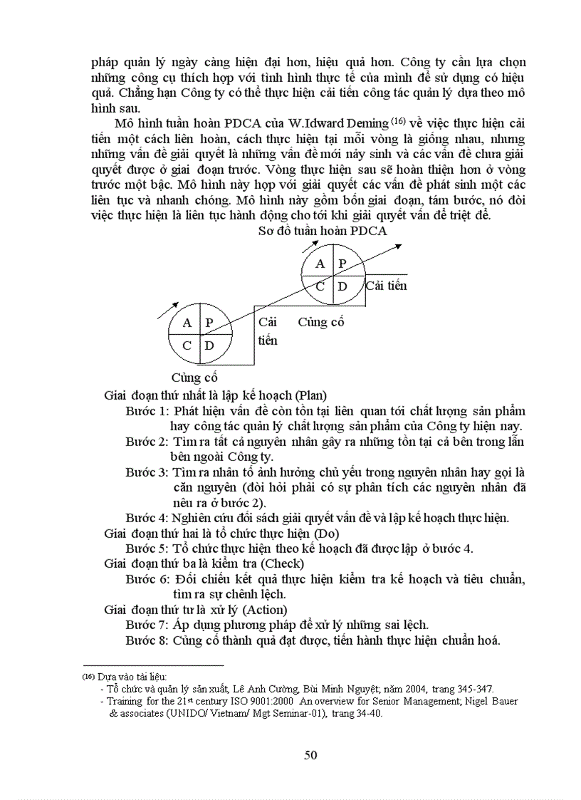 image for page Nâng cao hiệu quả công tác quản lý chất lượng sản phẩm tại Công ty Cao su Sao Vàng trong tiến trình hội nhập 1