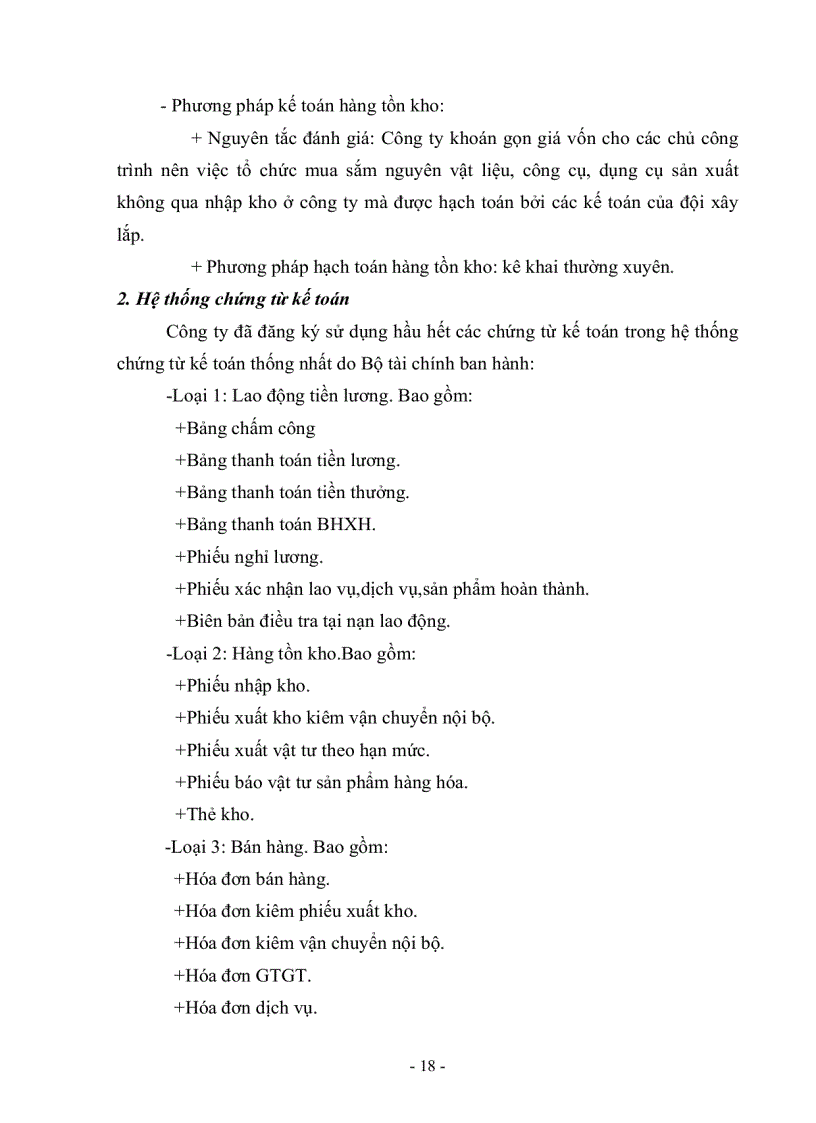 image for page Thực trạng tổ chức hạch toán kế toán tại Công ty cổ phần đầu tư và xây dựng HUD3