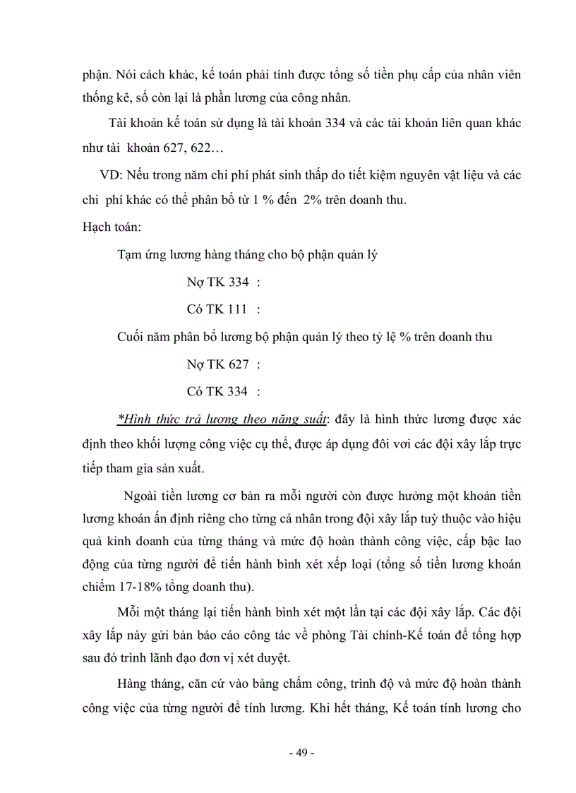 image for page Thực trạng tổ chức hạch toán kế toán tại Công ty cổ phần đầu tư và xây dựng HUD3