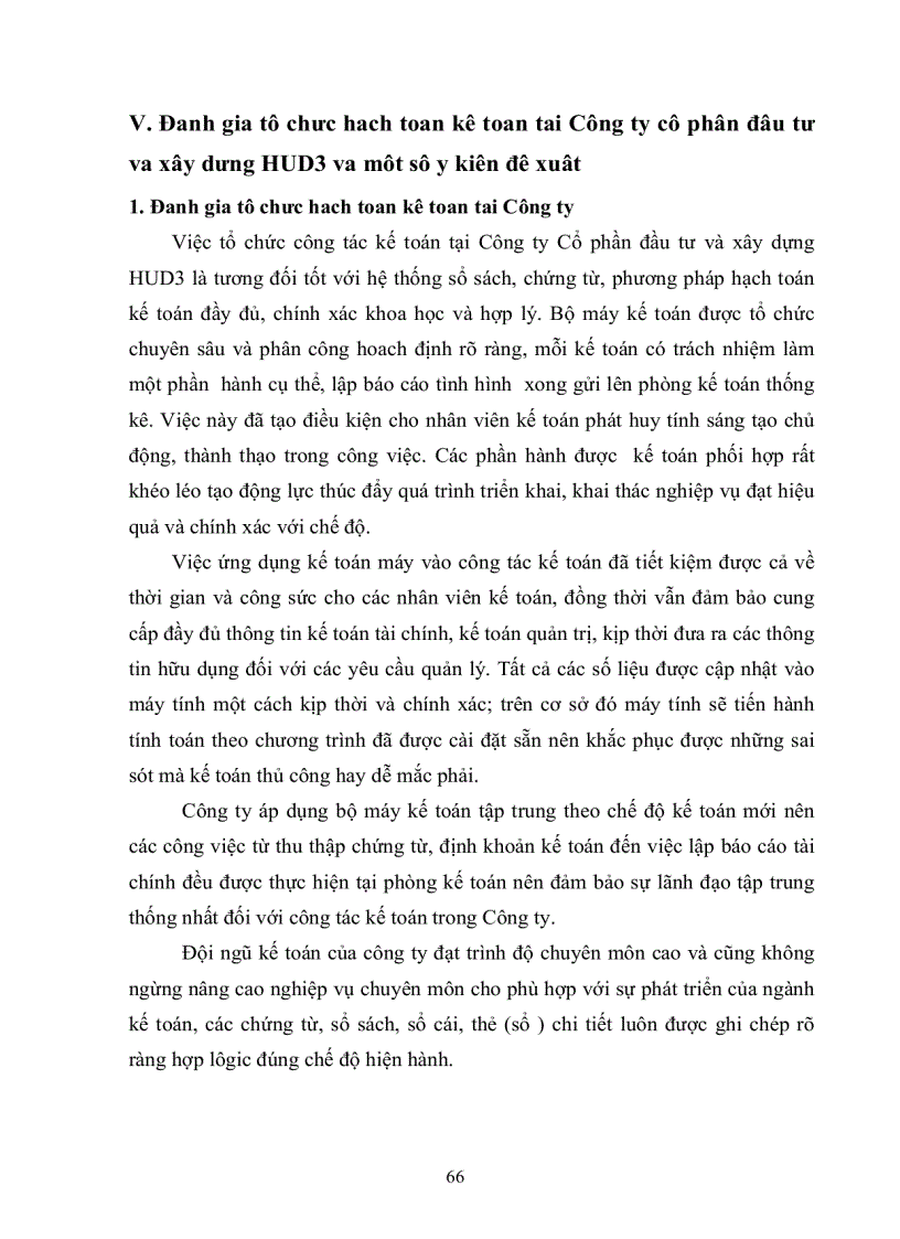 image for page Thực trạng tổ chức hạch toán kế toán tại Công ty cổ phần đầu tư và xây dựng HUD3