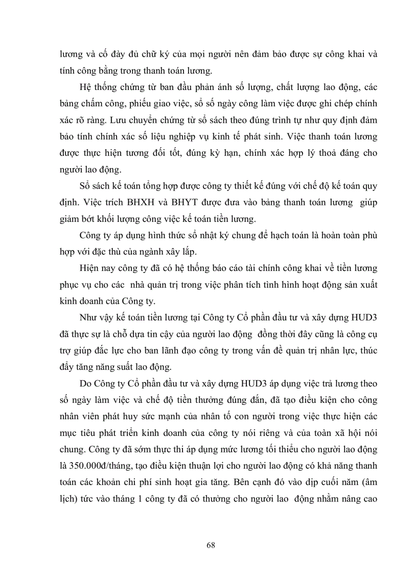 image for page Thực trạng tổ chức hạch toán kế toán tại Công ty cổ phần đầu tư và xây dựng HUD3